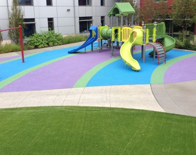 PlayBound Poured-in-Place Rubber Playground Surface | Surface America